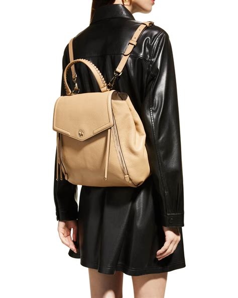 Michael Kors Michael Freya Large Convertible Backpack